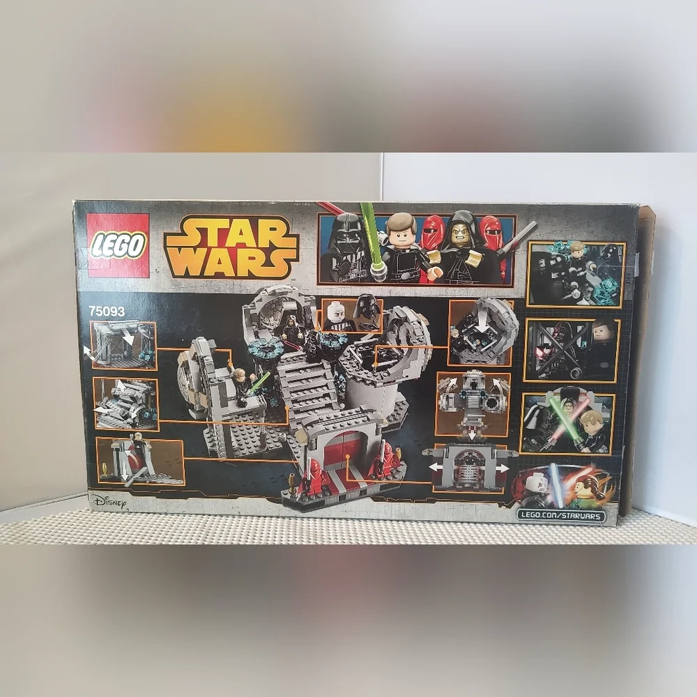 Lego 75093 Death Star Final Duel Star Wars Building Set